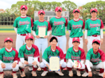 ホワイトエンジェルス準V 軟式野球西日本女子選手権