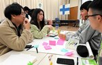 脱炭素社会目指し意見交換 フィンランドの学生と鳥取環境大生、鳥大生