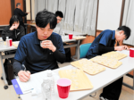 日本酒発信へ、表現力磨く 杜氏ら15人が研修会
