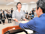 成長誓い新たな一歩 豊岡で入社式や入校式