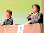 持続可能な観光施策提言 城崎でシンポ 斎藤知事ら思い共有 北但大震災 発生から100年