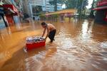 ブラジルで洪水、80人超死亡