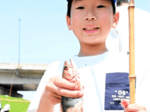 〝川〟の楽しさ体験 新温泉でヤマメ釣り教室