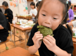 絵本の料理ペロリ 倉吉の小中学校でブックメニュー給食