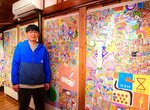 楽しむ創作作品びっしり 岡山・ありがとうファーム県外企画展
