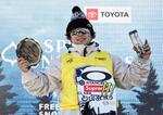 スノボW杯、長谷川と村瀬心2位