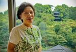 小さい頃から政治学んだ 元外相 田中真紀子氏