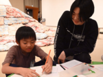鳥取短大生が作品鑑賞案内に挑戦 県立博物館企画展