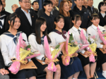 国際大会活躍誓う 県から5選手、壮行会 セーリング