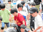 釣って、捕って、食べて 清流・矢田川の魅力満喫 小代渓谷まつり