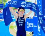 小原 鳥取育英高出 が優勝 トライアスロン日本スプリント