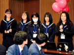 古里の活性化案提示 県西部高校12チーム 行財界人らと意見交換