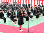 学びや出会いを糧に新たな一歩踏み出す 村岡、浜坂高で卒業式