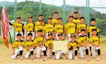 八頭が初優勝 県学童軟式野球八頭郡予選