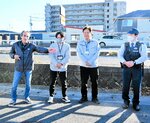 死亡事故現場で再発防止策探る 米子署が検討会
