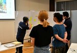来春開校の県立夜間中学 不安払拭へ模擬授業 鳥取市役所で体験、相談会