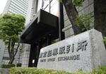 東証、一時700円超下落