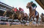 日本馬フォーエバーヤングは3着