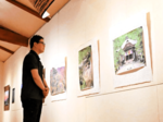 県内の日本遺産因州和紙に写す あおや和紙工房で写真展