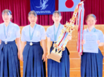 鳥取西 初優勝 中国高校選手権なぎなた団体