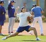 大谷翔平、投手中心のメニュー