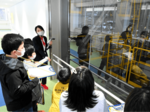 環境学習に、見学人気 昨年春稼働ごみ処理施設・リンピアいなば(河原)