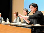 つながりサポ「先駆的」 鳥取でシンポ 孤立者支援巡り討論