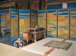 みやびな調度品、京都御所で展示