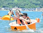 たらいこぎ大会参加チーム募る 27日、香住ふるさとまつり