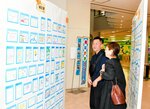 個性豊かに「税」表現 県西部の小6対象に絵はがきコンクール 天満屋で全応募作品展示