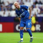 アルヒラル、FWネイマール離脱