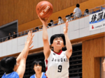 鳥取城北 男女とも初戦突破 全国高校総体