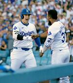 大谷53―55、得点日本最多に