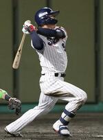 ヤクルトの橋本がMVP