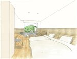 旧グリーンスコーレせきがね「ホテル星取テラス」 4月26日開業決定 倉吉市、県美特需狙う