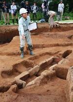 吉野ケ里遺跡の石棺から骨の成分