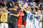 アルゼンチンが4強入り