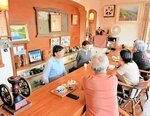 誰もが集う場所に 「認知症」区別なく立ち寄って 日吉津のオレンジカフェ