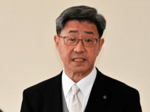 学校と社会一体教育へ 中田倉吉市教育長 初登庁で職員訓示
