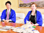 優良ふるさと食品中央コンクール エミリンクジャパン 伊木市長に受賞報告