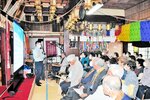 詐欺被害に遭わないで 新温泉・正楽寺で大師講、防犯教室も