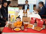 ねんりんピック盛り上げ「爽快大山甘夏クラフトビール」共同開発 平井知事に完成報告