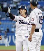 ヤ4―3西(4日)