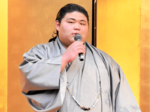伯桜鵬と天照鵬 春場所での躍進を誓う 鳥取城北高相撲部祝勝会