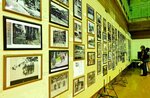 明治―昭和の写真ずらり 村岡で「懐かしの映像展」