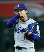 山本、5回5失点で3敗目