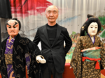 人形芝居を後世に 円通寺の保存会 桂木地区の2体修復 11月、文化祭で披露