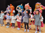 三朝でプリキュアショー NCN30周年と町制70周年祝う