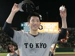 ロッテ佐々木、戸郷に尊敬の思い