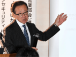 安全保障政策最大転換期に 倉吉商議所講演で元内閣特別顧問主張